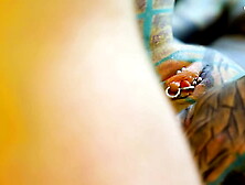 Hard Anal at the Tattoo Shop – ATM & Cum-shot for This Tatted Pornstar
