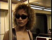 Hot black chick in sexy classical interracial sex tape