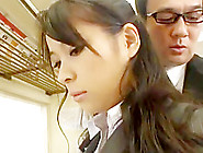 Crazy Japanese girl Saki Sudou,  Miyuki Matsushita,  Kyouko Maki in Exotic Doggy Style JAV scene