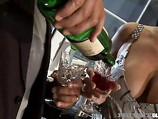 PrivateBlack - Sweet Mandy Bright Gets Dicked By BBC On Chair!