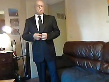 Wank In Suit