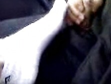 Only footjob..... My malefeet