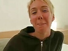 REAL GERMAN AMATEUR WITH BIG ASS & SMALL TITS ANALY