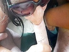 Pompino Molto Lento,  Calmo,  Con Ingoio Finale.  10 Min