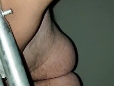 Buddies wife lets me dip my biggest white ramrod in her