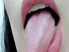 Junior College Girl Warm Wet Mouth Braces