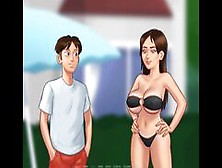 Summertime Saga: Sexy Ass Girl By The Pool-Ep121