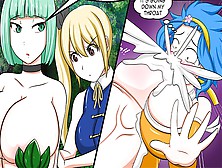 The Huger Game Ch04 - A Fairy Tail Parody - Inflation Anime Comic