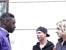 Gorgeous pornstar Elissen Sweet blows a bbc and gets ass banged