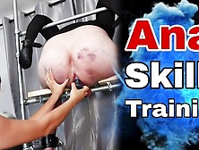 Training Zero Femdom Anal Training Stretching Bondage Bum Plugs BDSM Real Amateur Amatuer Milf