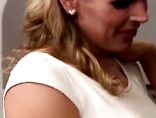 Two Office Lesbians Get It On