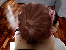 Almost Caught Cheating on Girlfriend with Slutty Teen