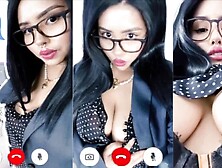 my latin therapist wants to have sex with me Vídeo call JOI