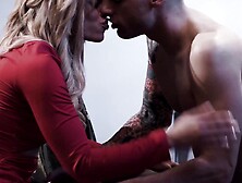 Step-Brother's Big Dick Fucks Hot StepSister In Her Ass - POV