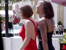 2 Sexy Hookers get Tied and Screwed on Vegas Road Travel