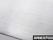 Japanese Cuties - Secret Peeping Tom Captures Pissing Girls