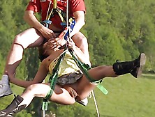 Outdoor Sex On Quad And On Climbing Dangerous Troia Culo