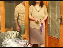 Young cock fucking chubby mature in her hairy wet cunt (18+)