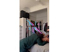 Hijab mom anal rim toy boy