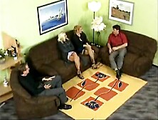 Bea Dumas und Babette Blue im geilen F&uuml;nfer