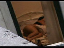 Flagra vizinha gostosa bem safada peladinha