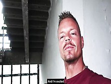 Chubby MILF Adrienne Kiss sucks some hard cock and gets shagged