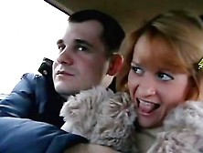 Milf cheating hubby with taxi driver on