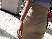 Candid Tight Coworker Ass (Goddess Returns)