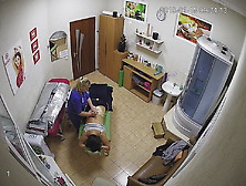 Spy Cam In A Beauty Salon (With Sound) 1