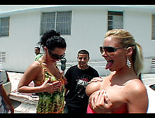 Double FUN At The BANG BUS