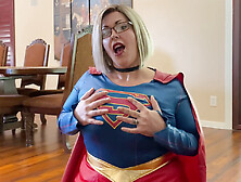 Curvy Supergirl Cinnamon Anarchy Strips Down Before Receiving A Facial