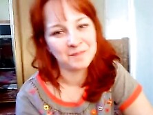 Shy Redhead Sucks For Cum In Mouth