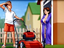 Housework With Stepmom Summertime Saga Gameplay Film