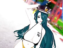 Maki Tofu Sexy Dance With Thick Ass (3D Hentai)