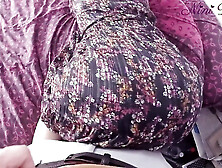 I Finger Her Huge Ass and Zoom in on Her Asshole During Doggy Style!