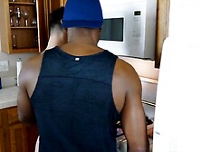 Giant Ebony Penis Coarse Screws and Breeds Youthful Aperture