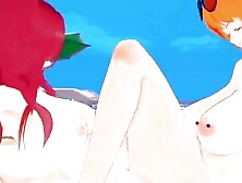 Virgin Lesbian Hentai womens