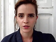 Emma Watson silent