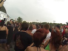 Psychostick At Rockapalooza 2013 Sombreo And Beer. Mp4