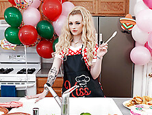 Cooking with Paris - Mylf Wood