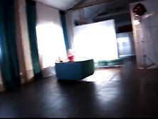 Hawt golden-haired milfs with a red bodice make harlots with a large dick