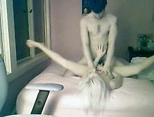 Amateur Couple Makes Their Own Wild Porn