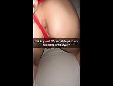 Stud Rides Friends Mom On Snapchat