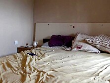 TURKISH Muslim woman is SHOCKED !!! I take out my monstrous dark penis for my turkish maid.