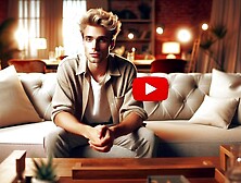 A lover reads erotic porn with an ASMR story. Woke up my wifey with sex. Male whisper