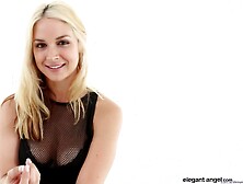 Lesbo Glam: Big Boobed Blonde Babes Hardcore Dyke Sex