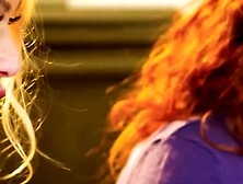 Cum Get Ready Interracial Threesome