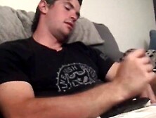 Huge Loads From Handsome Straight Guy - Solo Male Masturbation
