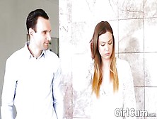 Ahegao climax-a-ton with sybian,  squirting & avery!