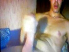 Smooth Turkish Guy Wanking Huge Thick Cock On Cam